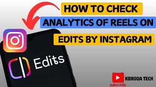 📊 How to Check Instagram Reels Analytics in Edits by Instagram App screenshot 5
