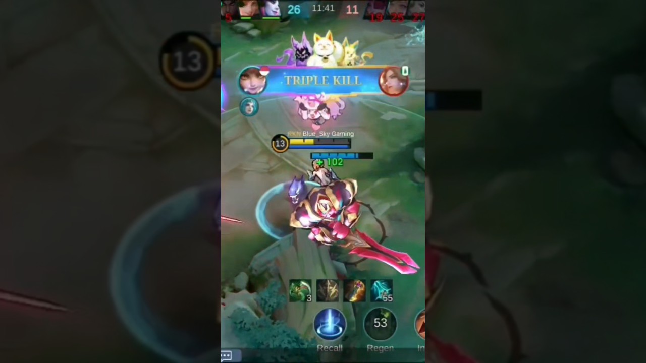 Wanwan Moments #mlbb #mobilelegends #fyp #foryou #foryoupage #gameplay #gaming #moba #ml