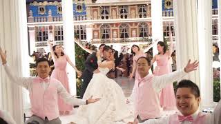 Nico & Michelle / The Princess Diaries Waltz Wedding Dance & Bridesmaids Wedding Dance screenshot 5
