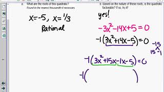 HA2 Unit 7 Lesson 1   Part 2   Graph to Solve Notes