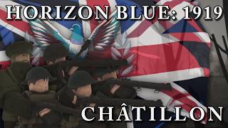 Châtillon (Test Event) - Horizon Blue: 1919