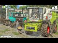New Pigs Arrived! Oat Operation w/ CLAAS | HOF BERGMANN | Farming Simulator 25