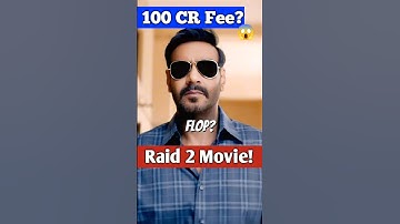 Raid 2 Budget & Actor Salaries Will Shock You! #raid2 #ajaydevgan