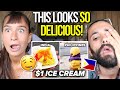 Is PHILIPPINES Ice Cream the BEST? ($1 ICE CREAM AROUND THE WORLD)