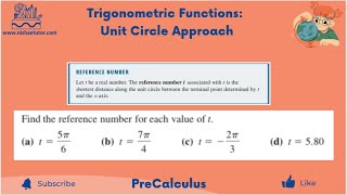 Trigonometric Functions (Reference Number) | Part 5 Wealth