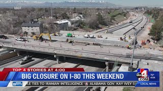 I-80 Road Closure for Bridge Slide