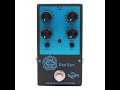 Fanmuzk Red Eye BassFx Analog Bass Drive Distortion (pure pedal