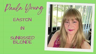 WIG INSTALL: Paula Young Easton in Sunkissed Blonde