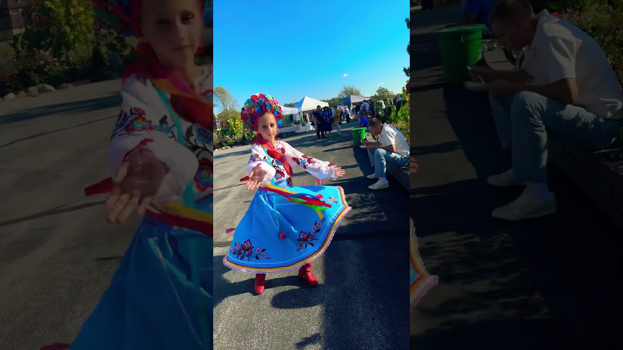Ukraine festival ❤️❤️❤️😘😘😁😁👍