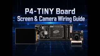 P4C61-TINY BoardScreen & Camera Wiring Guide