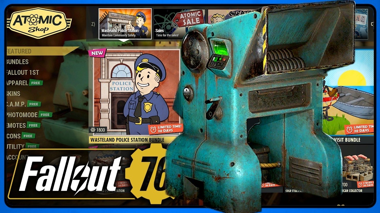 FO76 Atomic Shop - New Resource Producer! (Mar 03)