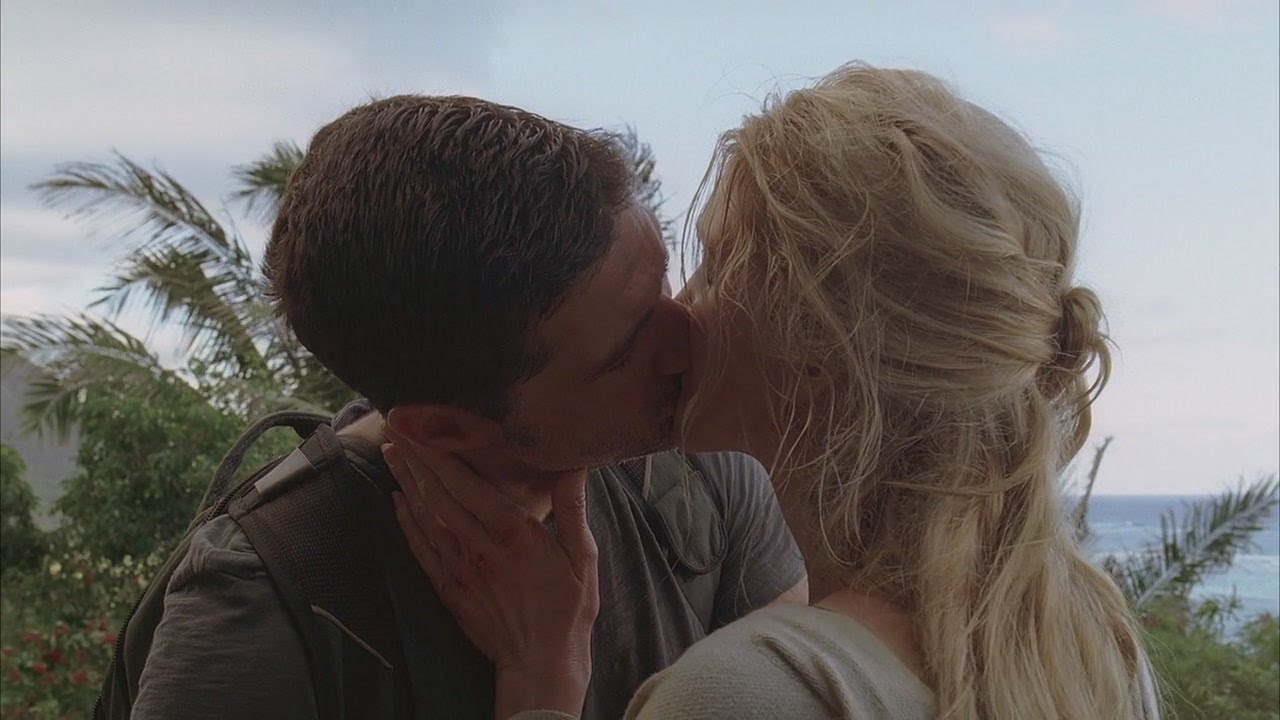 LOST HD | Jack and Kate [S04E06] Jack and Juliet Kiss | Losttheothers