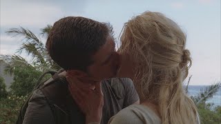 Lost Hd Jack And Kate S04E06 Jack And Juliet Kiss Losttheothers