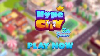 Hype City - Idle Tycoon: available now! screenshot 4