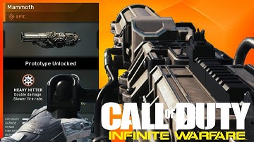MAULER MAMMOTH Epic Variant Review (Call of Duty: Infinite Warfare)