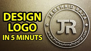 Create Best Logo Design in 5 Minutes 2021 Without Experience screenshot 4