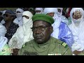 LE GOUVERNEUR D’AGADEZ PRÉSIDE LES TRAVAUX CONSACRÉS AU BILAN DES TROIS ANS DE GOUVERNANCE.
