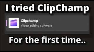 I tried chipchamp for the first time