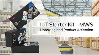 IoT Starter Kit MWS unboxing and product activation