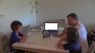 EV3 Robotics Lesson 1: Moving Forward