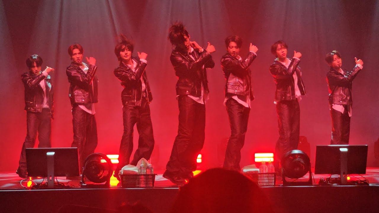 250110 AMPERS&ONE - Blood Sweat & Tears | AMPERS&ONE FAN MEETING ‘&Dear. My First _’ in Singapore