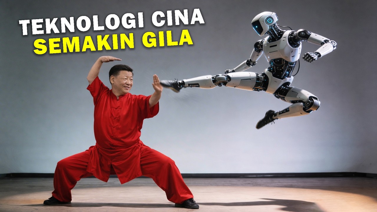 China Berhasil Ciptakan Robot Kungfu! 10 Teknologi Cina yang Menggemparkan Dunia