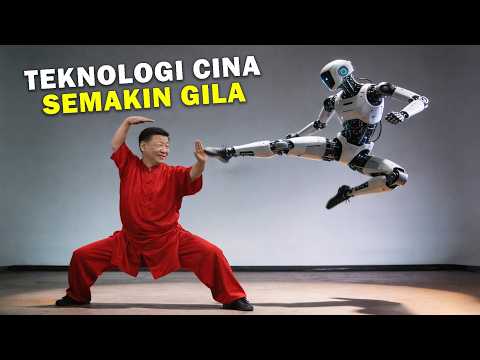 China Berhasil Ciptakan Robot Kungfu! 10 Teknologi Cina yang Menggemparkan Dunia