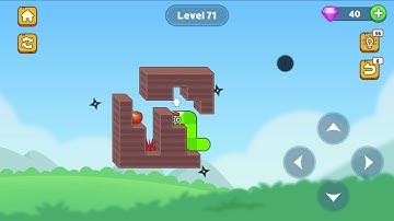 Hungry Worm - Greedy Worm Level 71