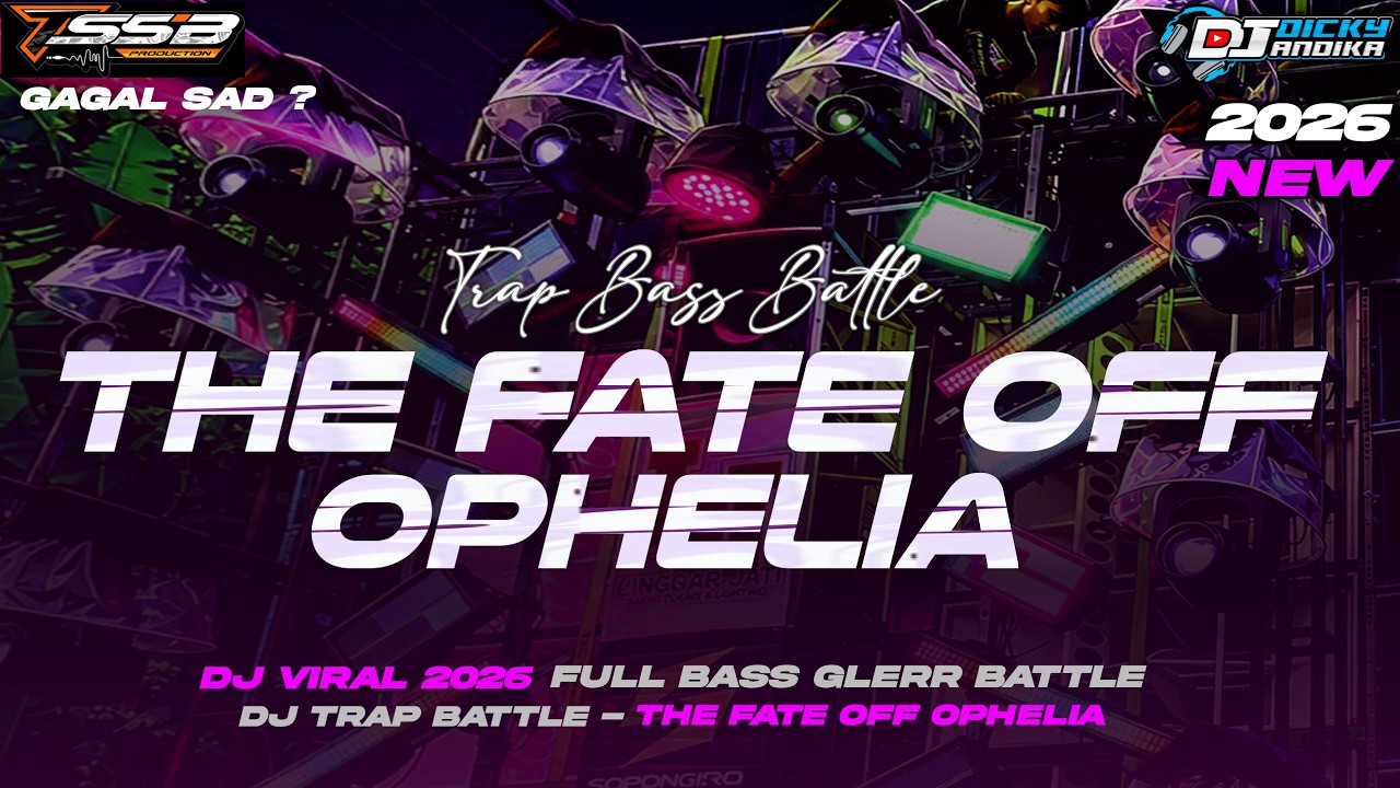 DJ CEK SOUND BATTLE - THE FATE OFF OPHELIA MIDDLE OGROK OGROK TERBARU 2026 BY TSSB PRODUCTION 