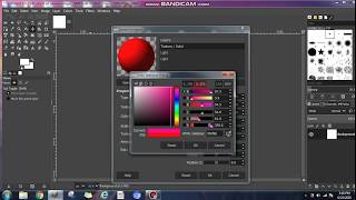 Sphere in GIMP