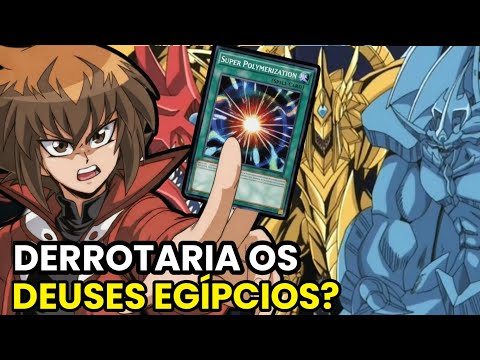 A SUPER POLIMERIZAÇÃO VENCERIA OS DEUSES EGÍPCIOS?