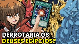 A SUPER POLIMERIZAÇÃO VENCERIA OS DEUSES EGÍPCIOS?