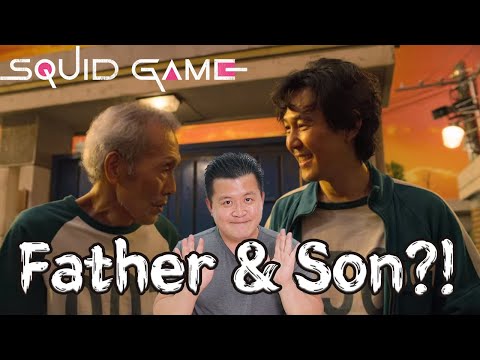 Squid Game : &amp;#39;456&amp;#39; Seong Kihoon is &amp;#39;001&amp;#39; Oh Ilnam&amp;#39;s Son?! The Reason and The Truth / Hoontamin
