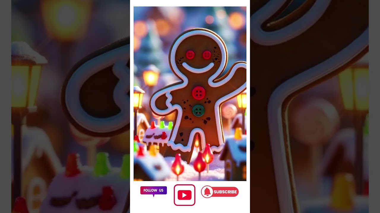 Giant Gingerbread Carnival | King Sweet Winter Spectacle