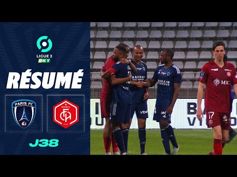 Paris FC Annecy Goals And Highlights