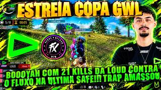 ESTREIA GWL BOOOOYAH DE 21 KILLS DA LOUD CONTRA O FLUXO!! TRAP AMASSOU GERAL, INTZ ESTREIA AMASSANDO