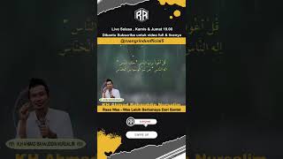 Rasa Was  Was Lebih Berbahaya Dari Santet  Gus Baha  Ruang Rindu