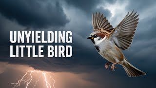 The Brave Sparrow and the Arrogant Hawk | World of ToonSeries | English Stories