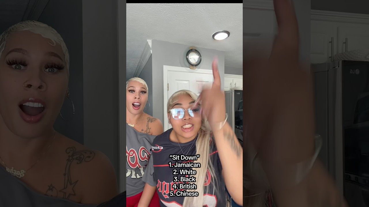 This Accent Trend With My Daughter is HILARIOUS! 😂💀