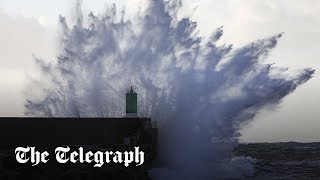 video: UK braced for floods with 80 warnings in place