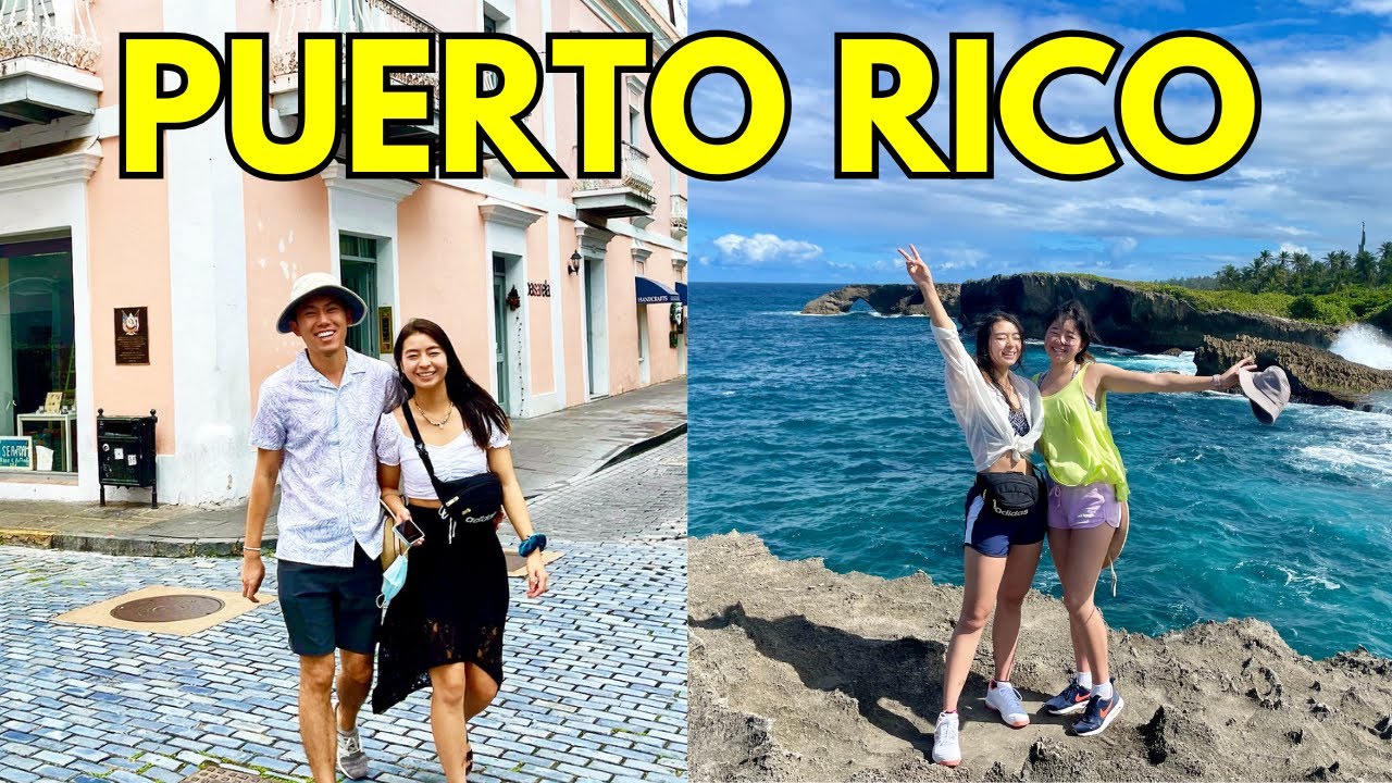 PUERTO RICO VLOG - hiking, ruins, and more | Shawn's first trip with my family!