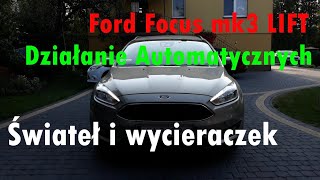 Focus Mk3 Czujnik Deszczu I Zmierzchu - Youtube