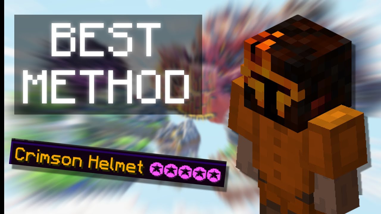 the-fastest-way-to-get-crimson-essence-hypixel-skyblock-youtube