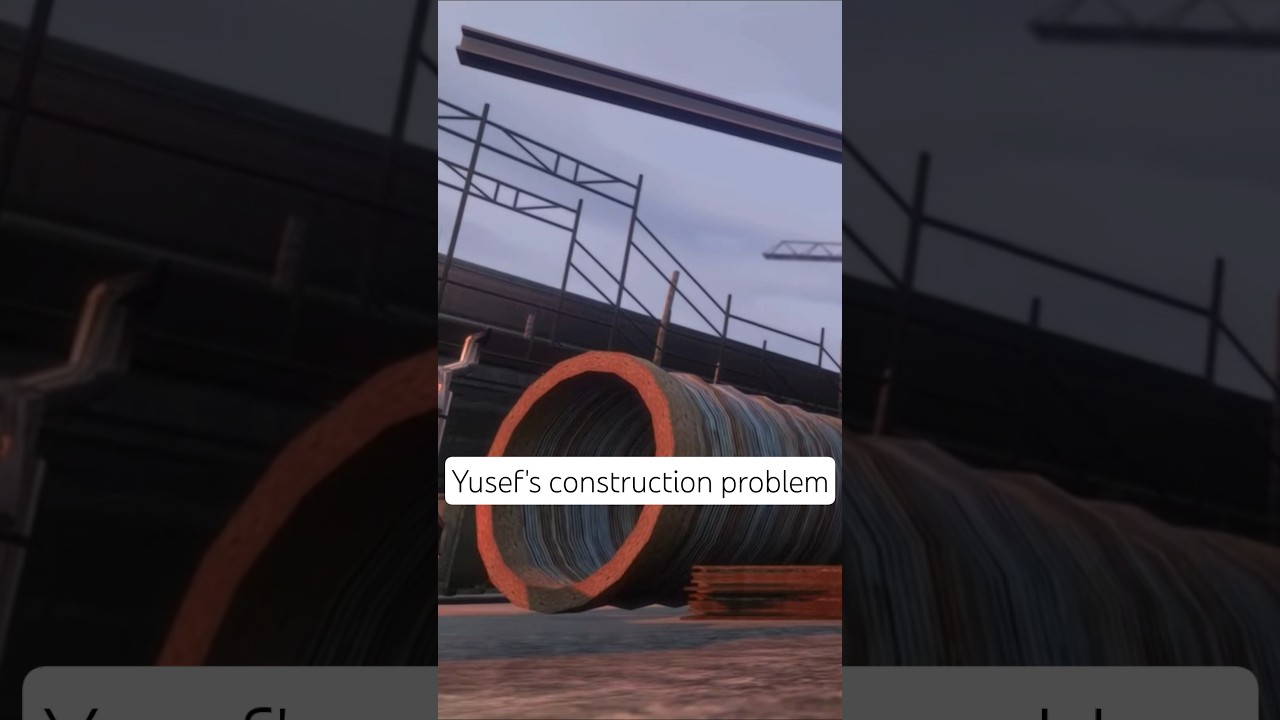 Несчастный случай на стройплощадке Юсефа 