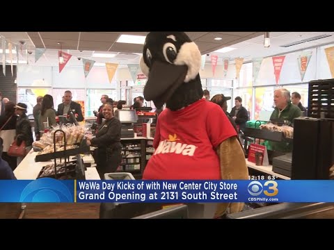 Wawa Day Kicks Off With New Center City Store