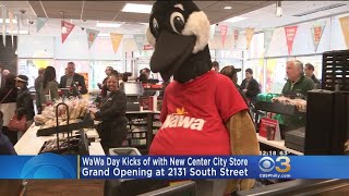 Wawa Day Kicks Off With New Center City Store