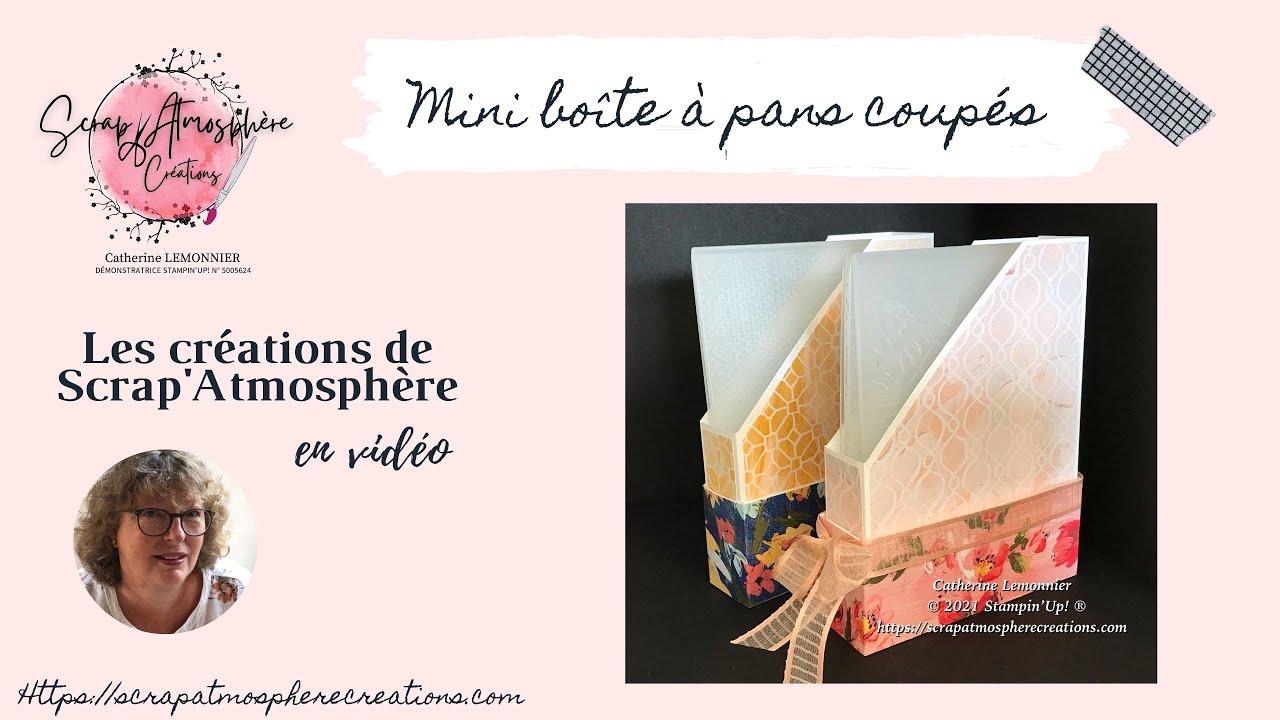 Mini boite à pans coupés