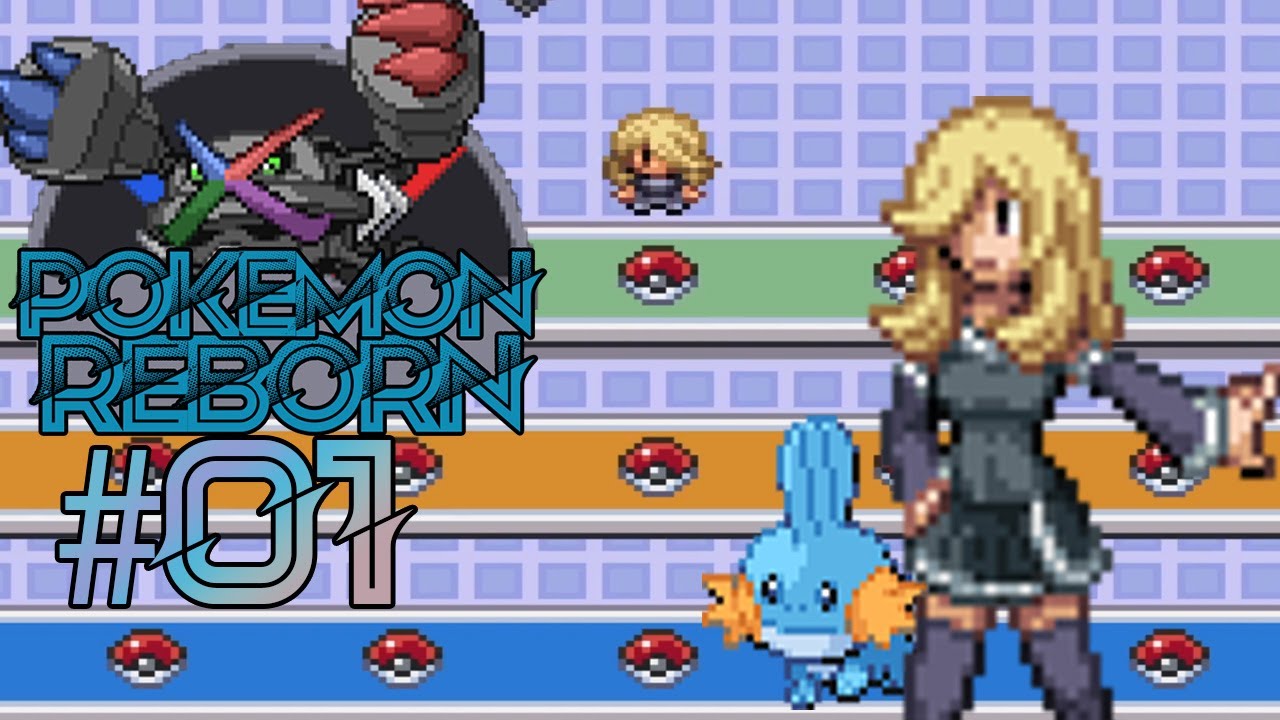 An explosive Start [Pokémon Reborn episode 19] Pokémon Fan Game walkthrough