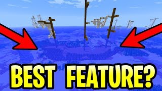 Minecraft Aquatic Update Shipwrecks The Best Feature? PE, Xbox, PS4 & Switch screenshot 3