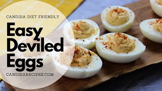 Anti Candida Diet Recipe: Deviled Eggs screenshot 4